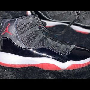 SECOND PAIR- Air Jordan Bred 11